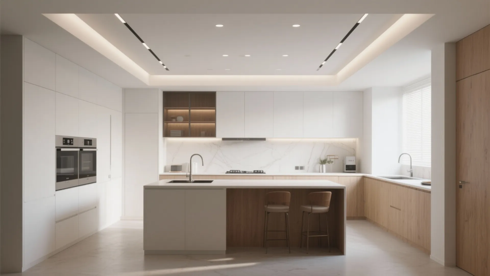 5. Recessed Task Lighting