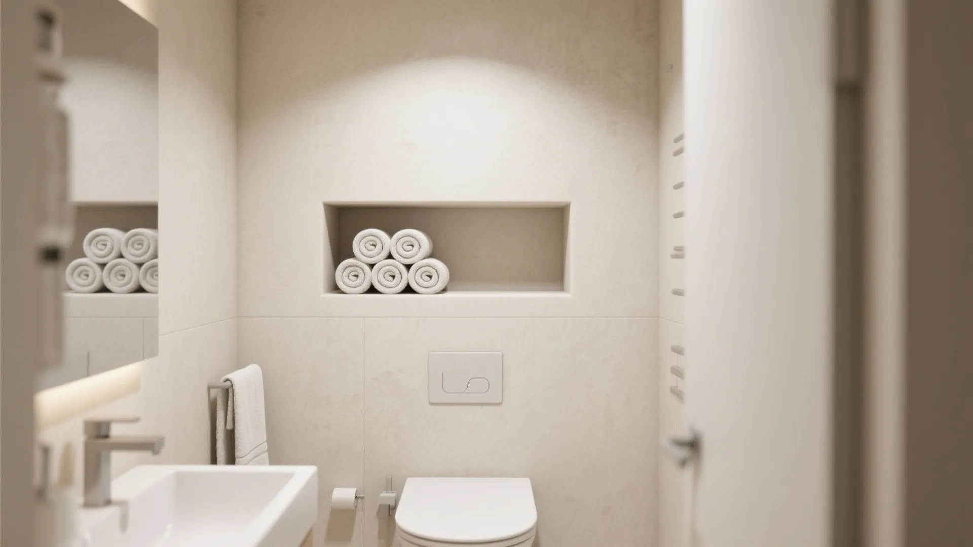 7. Recessed Wall Niches