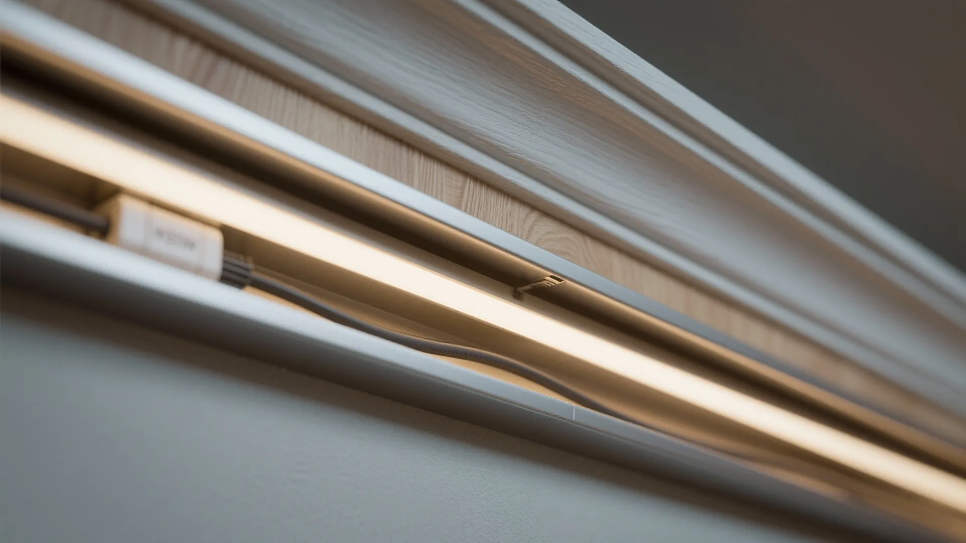 4. Recessed Channel Lighting for Trim