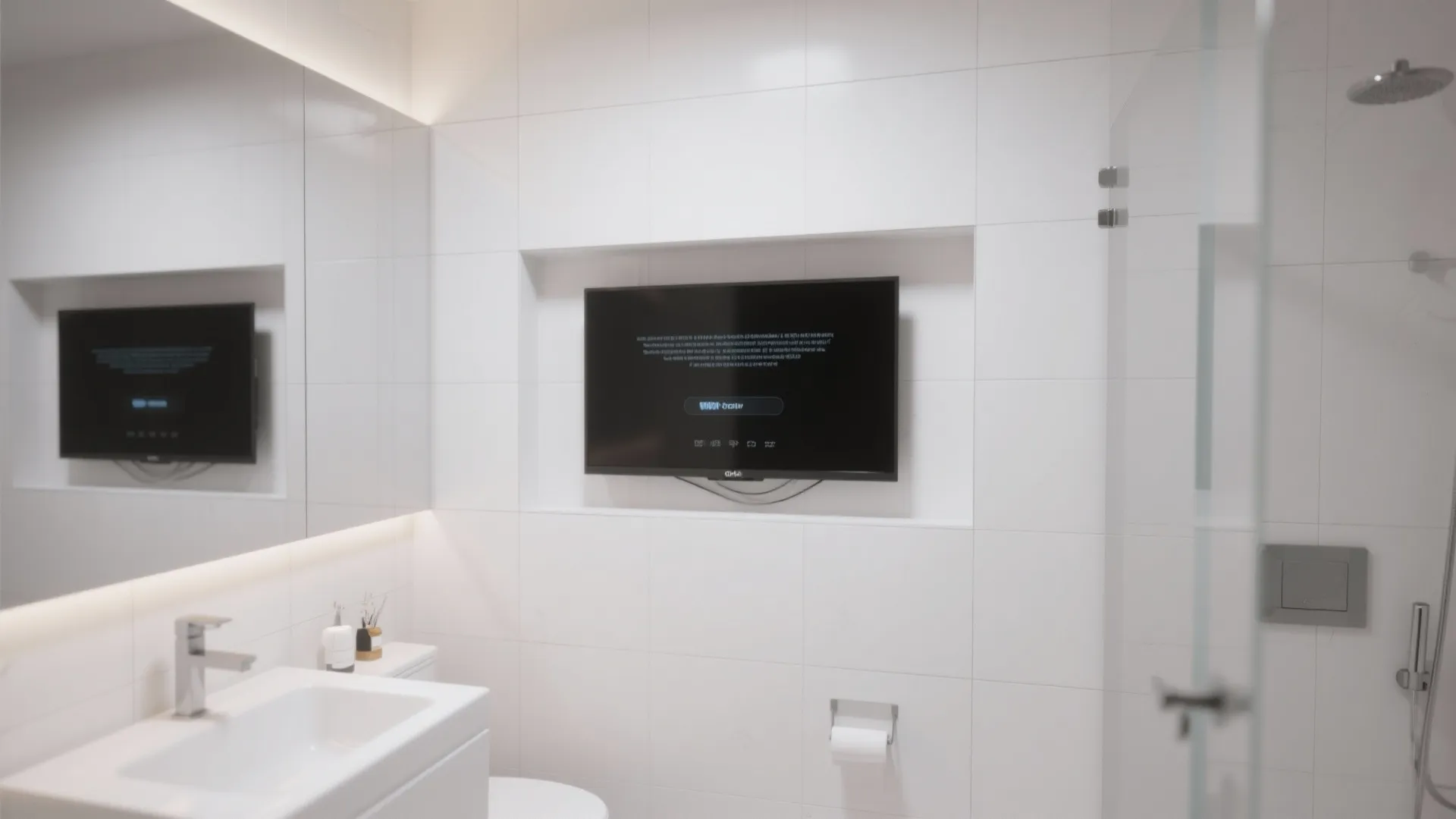 10. In a Recessed Wall Niche