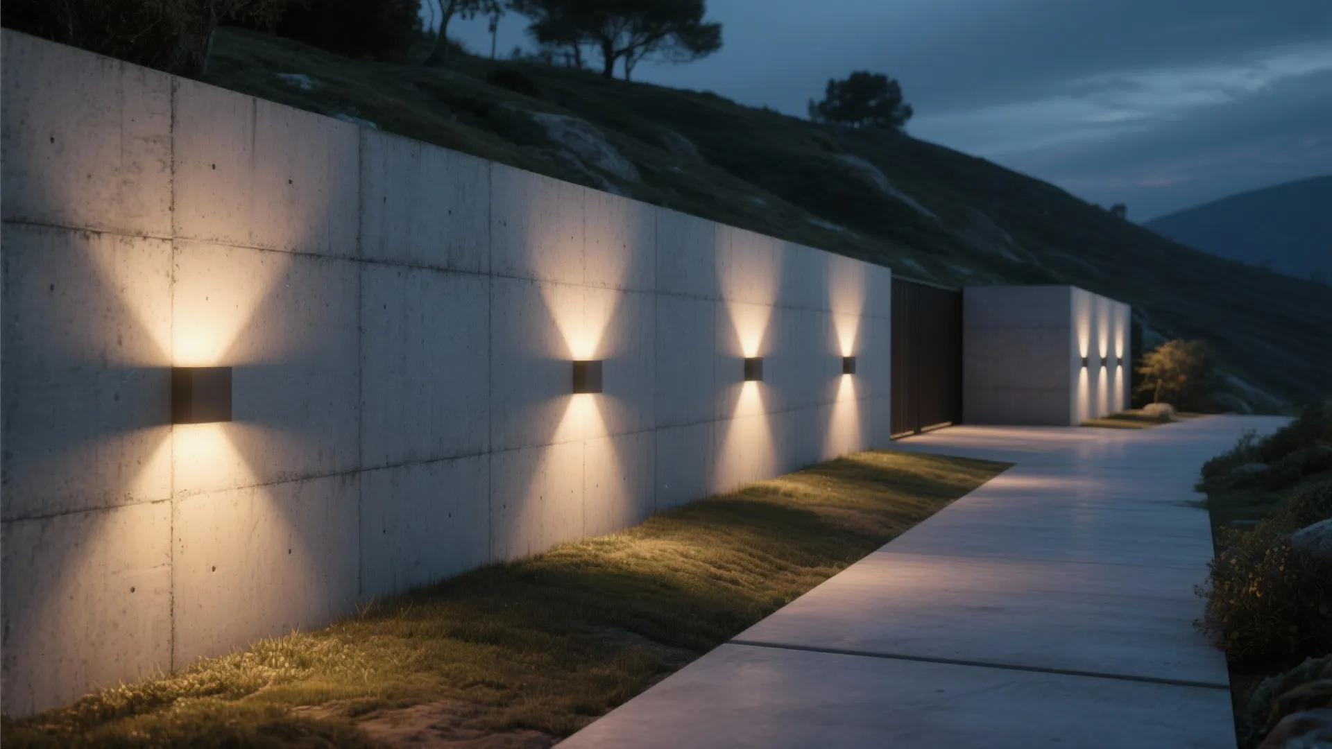Recessed Wall Lighting