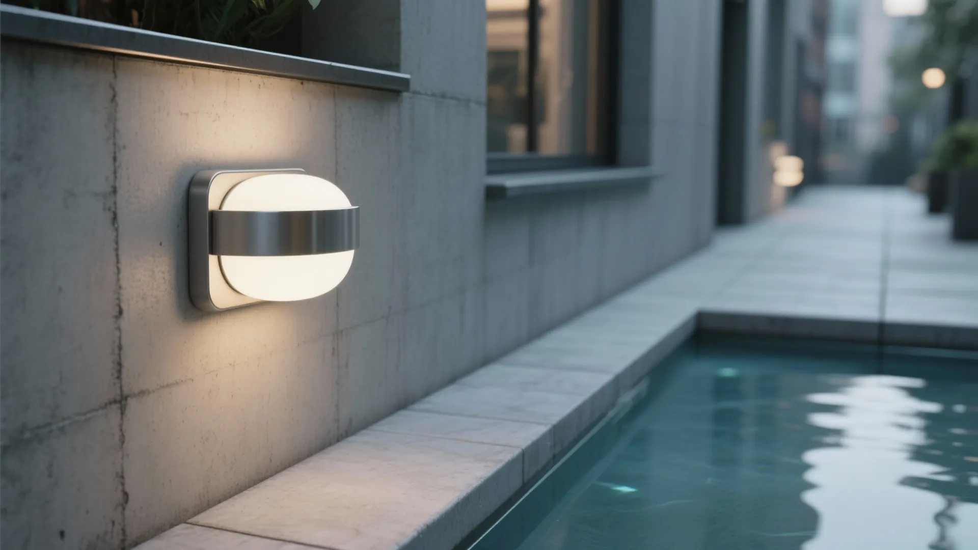 5. Recessed Wall Lights