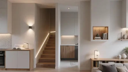 5 Recessed Wall Lights Ideas for Small Homes