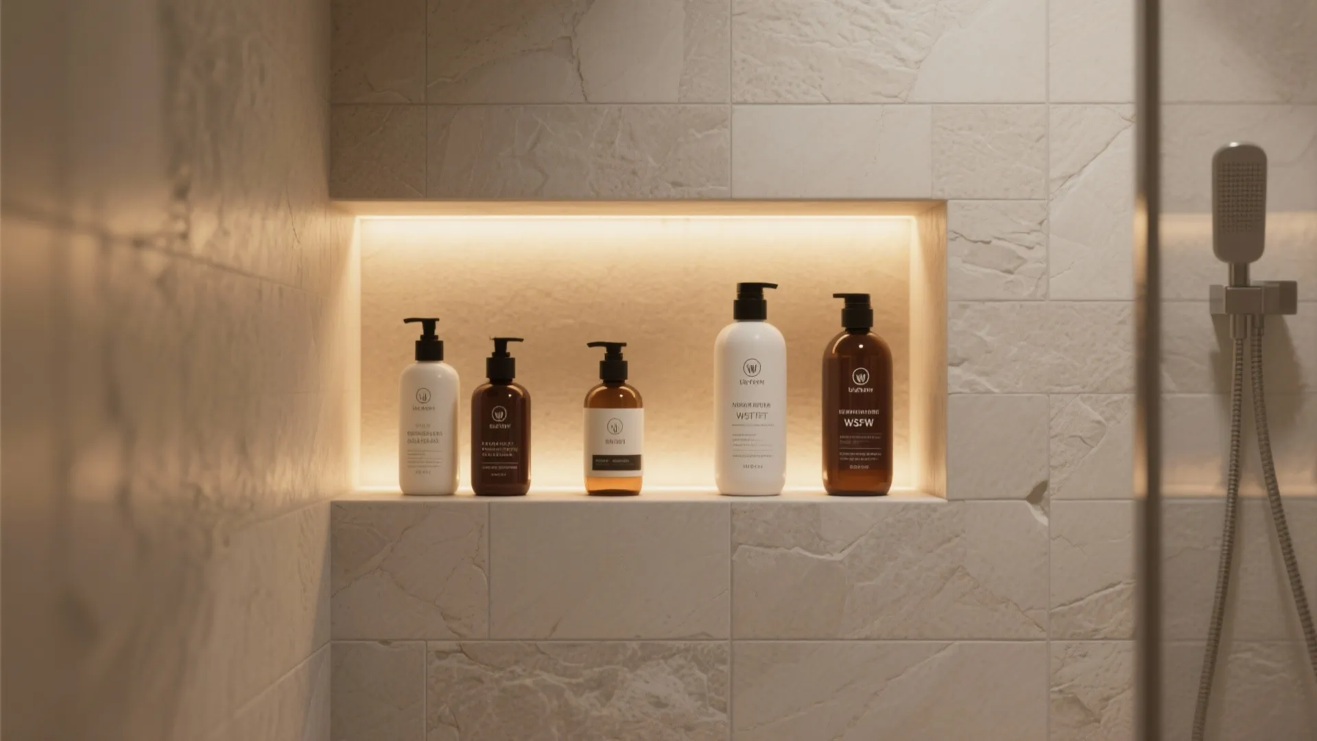 5. Recessed Wall Niches