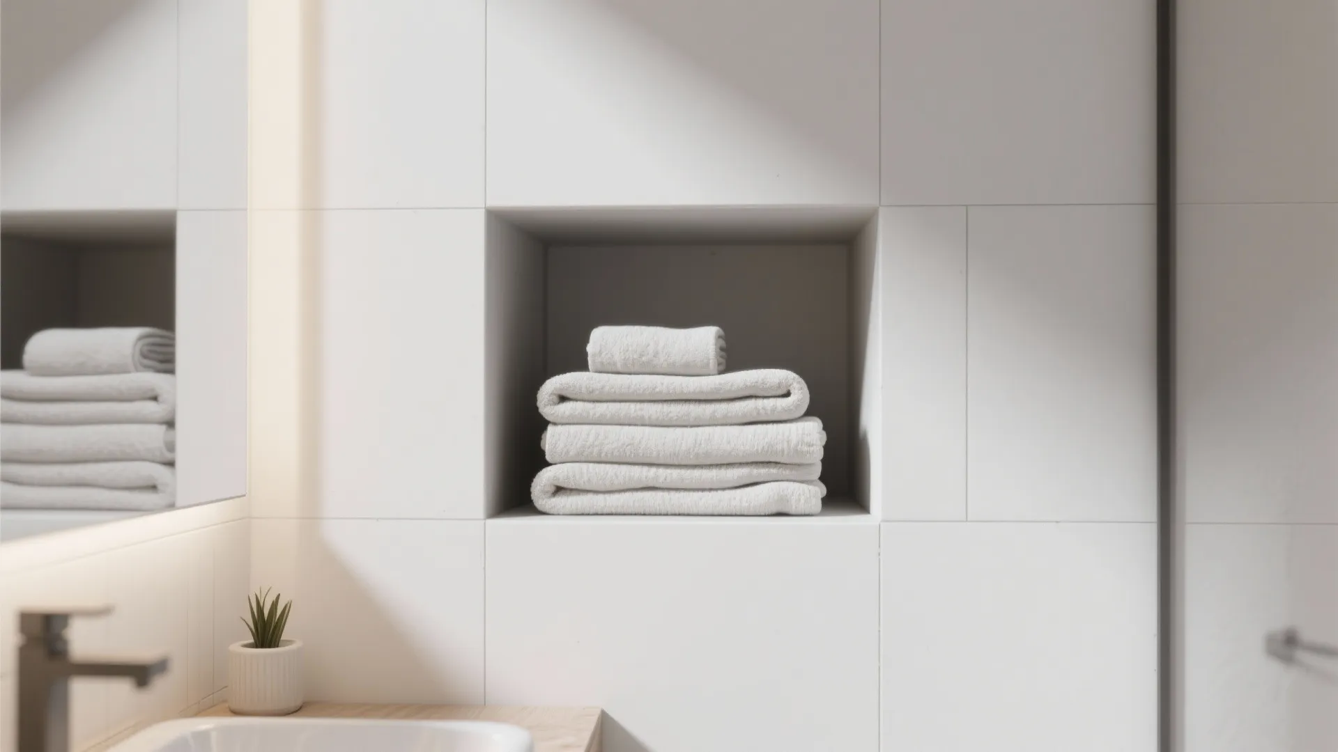 3. Recessed Wall Niches