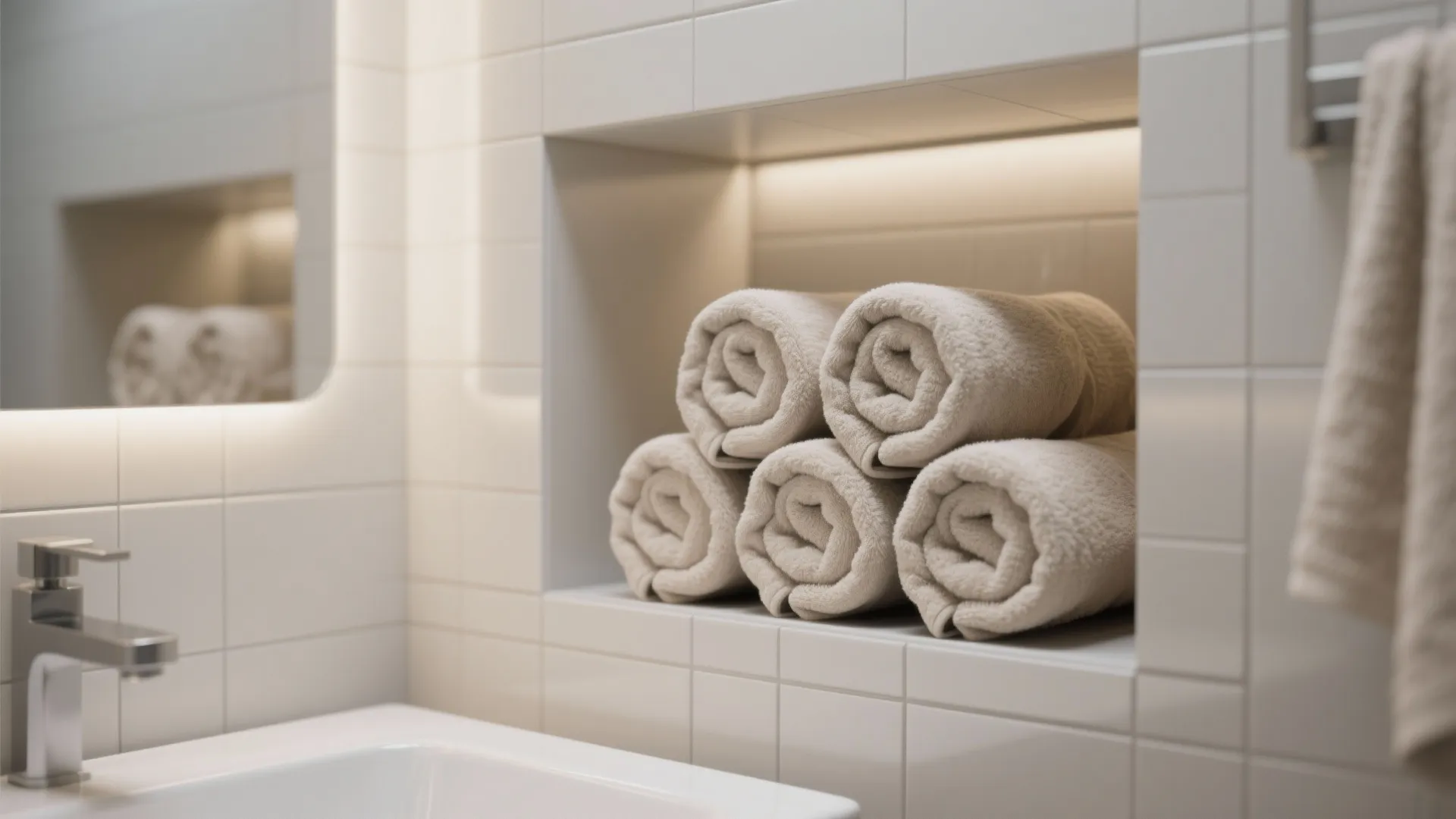 5. Recessed Wall Niche