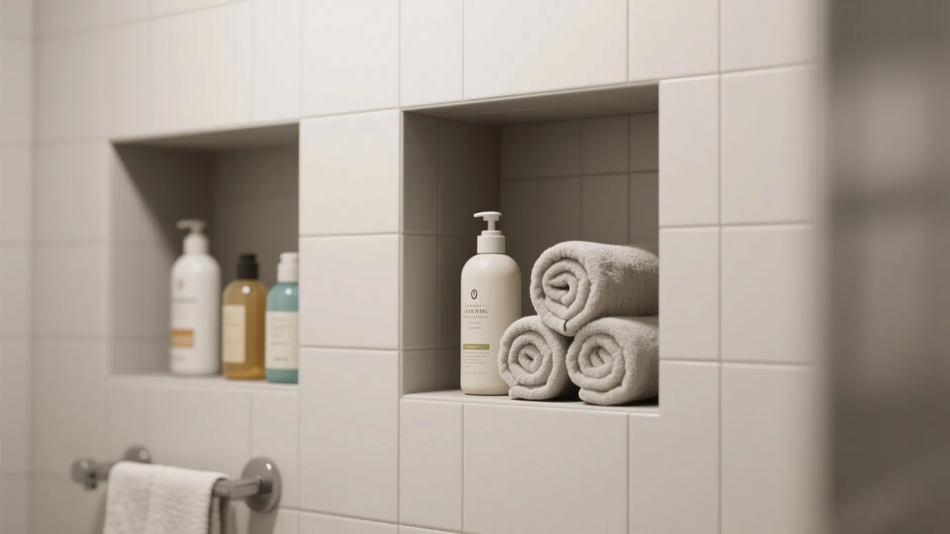 3. Recessed Wall Niches