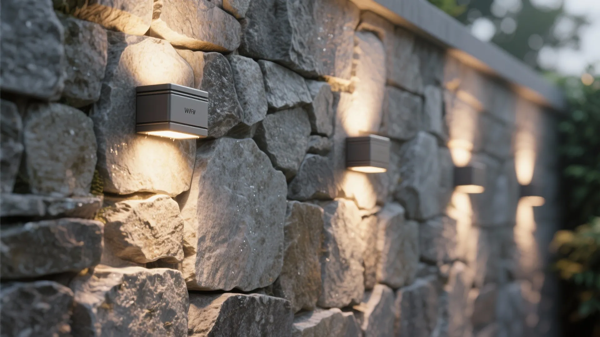 1. Recessed Up-and-Down Washers