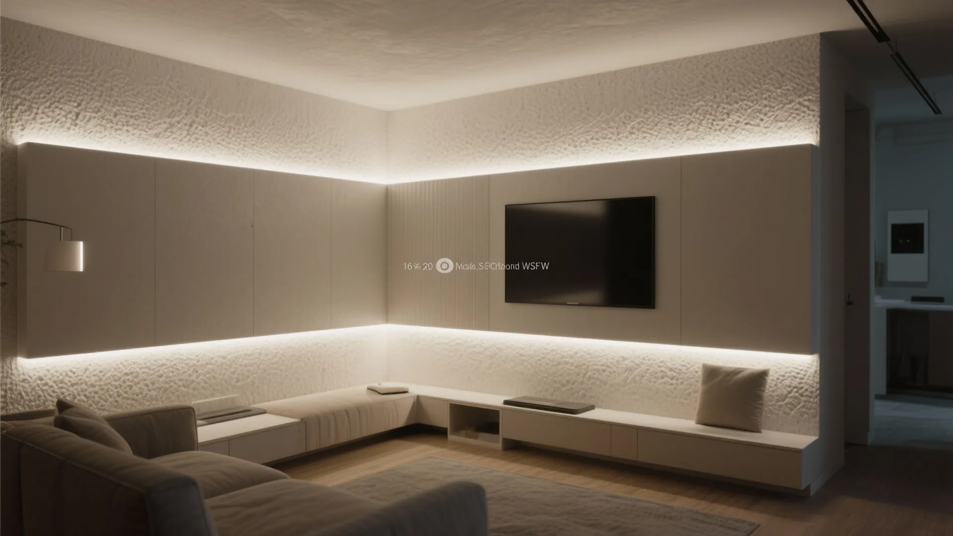 4. Recessed Wall Washers