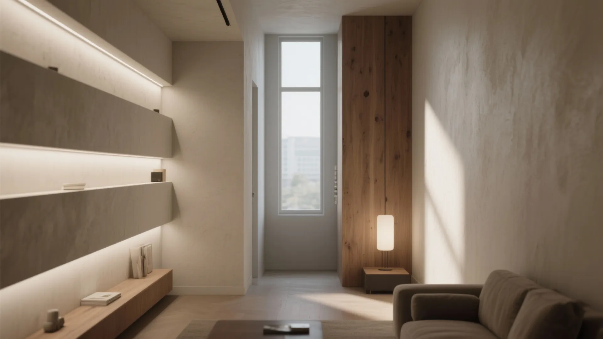 2. Recessed Wall Washers