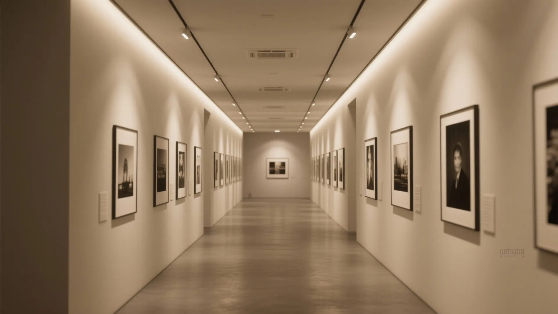 2. Recessed wall washers