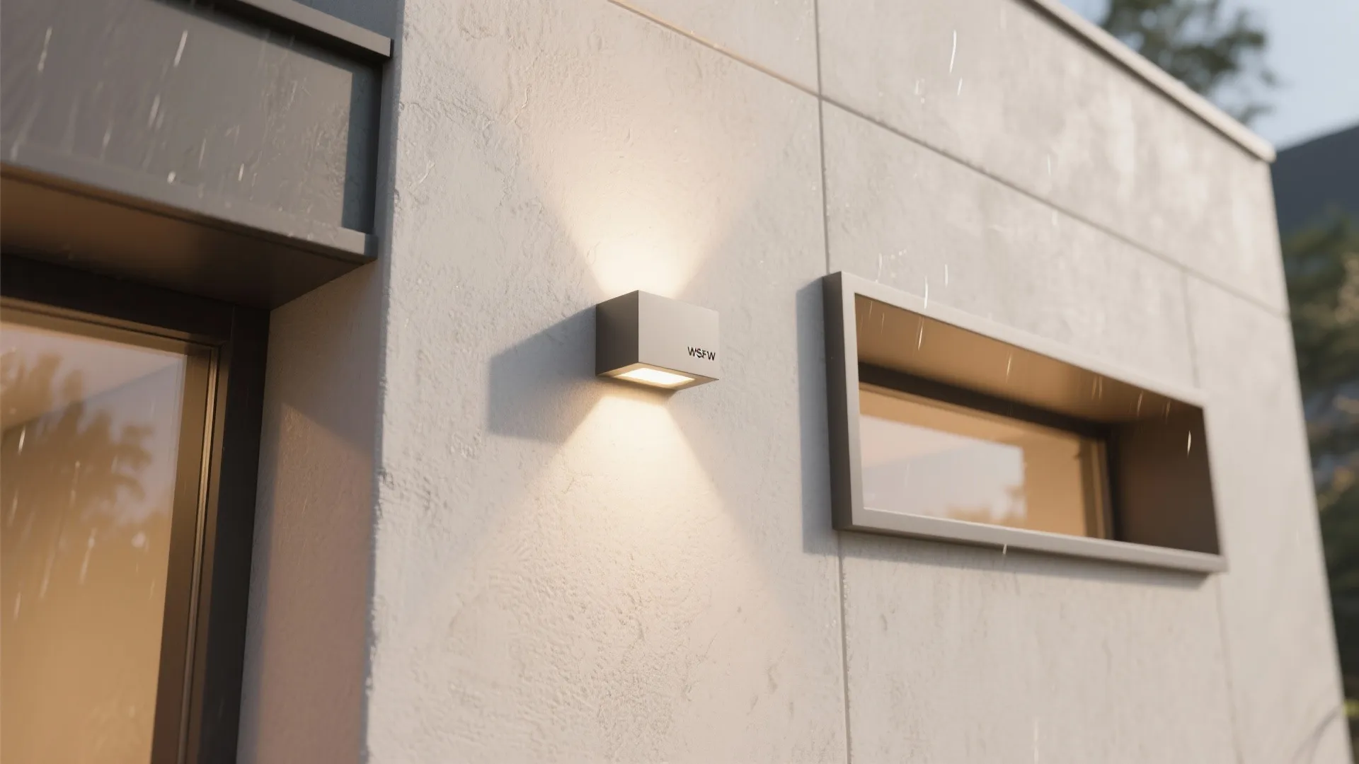 2. Recessed Wall Washers