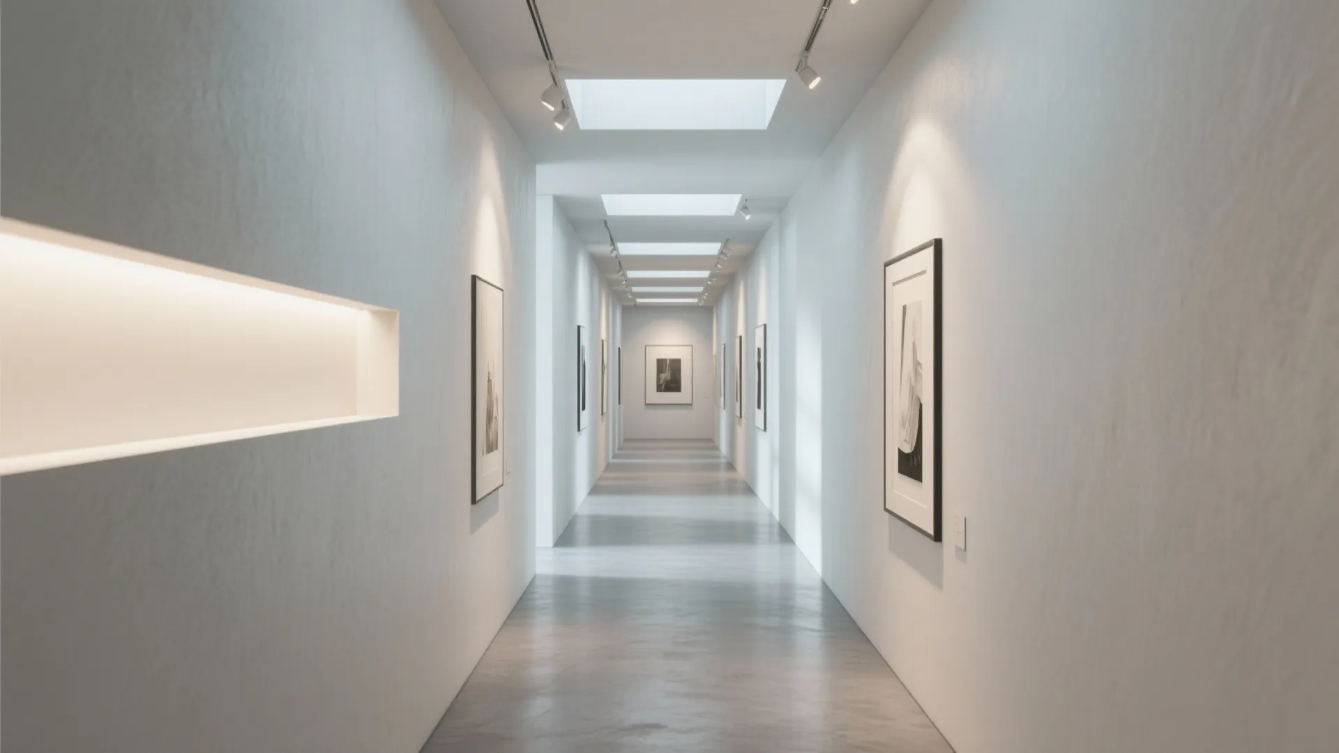 3. Recessed Wall Washers