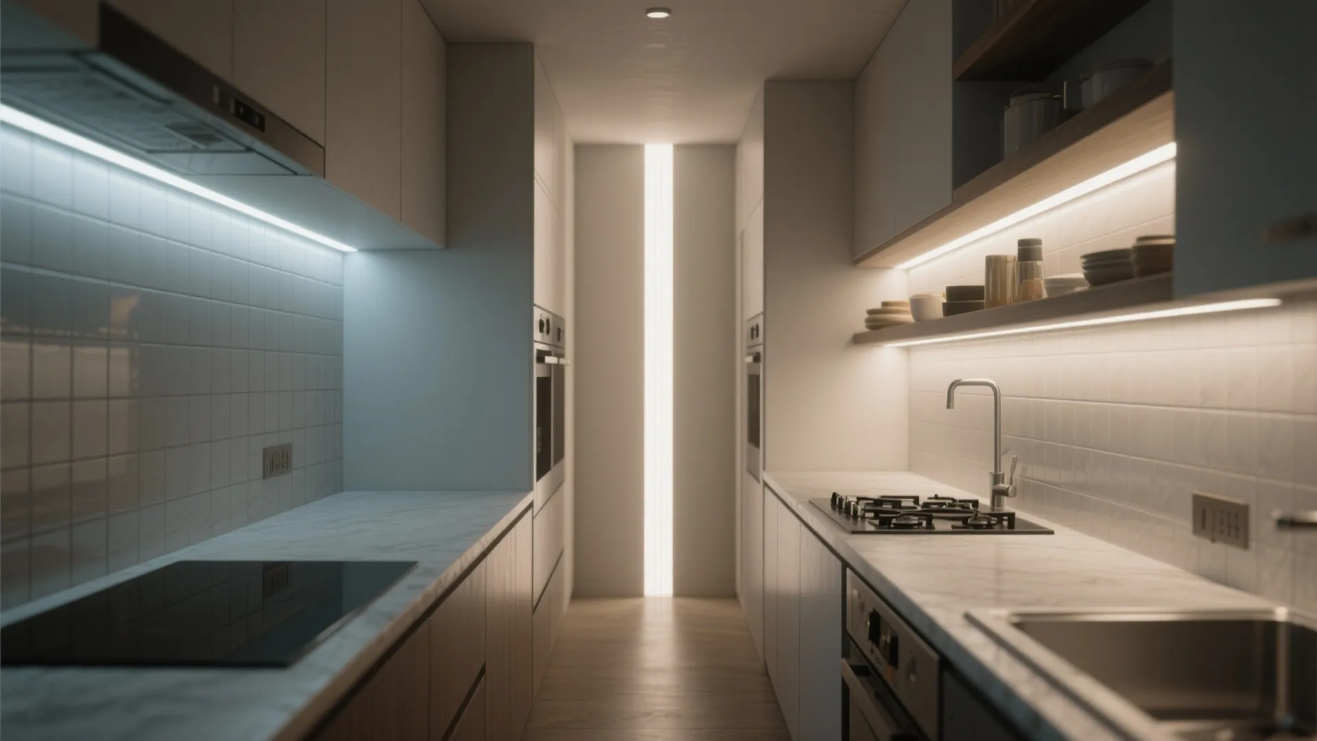 5. Recessed Wall Washers