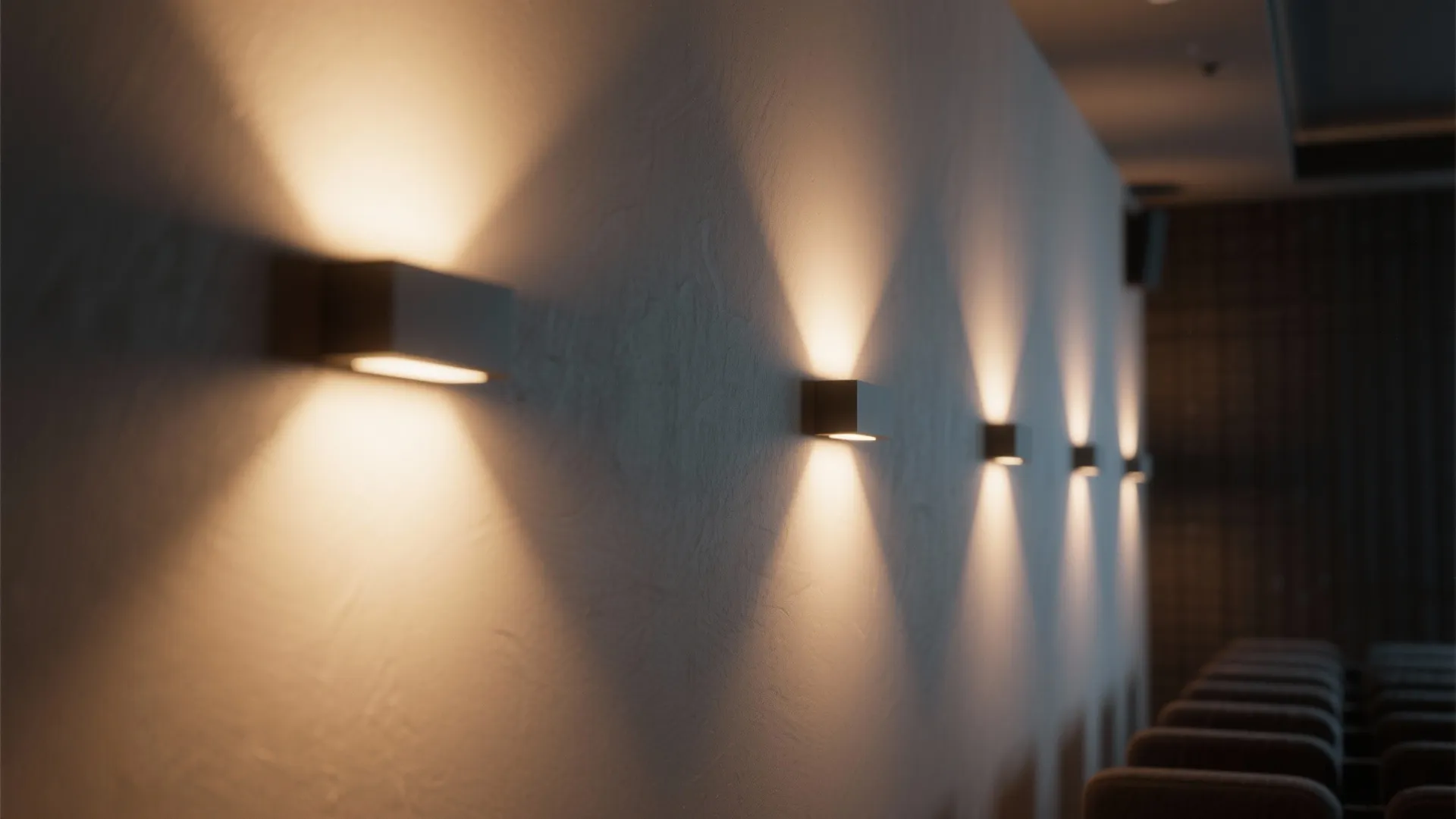 1. Recessed LED Wall Washers