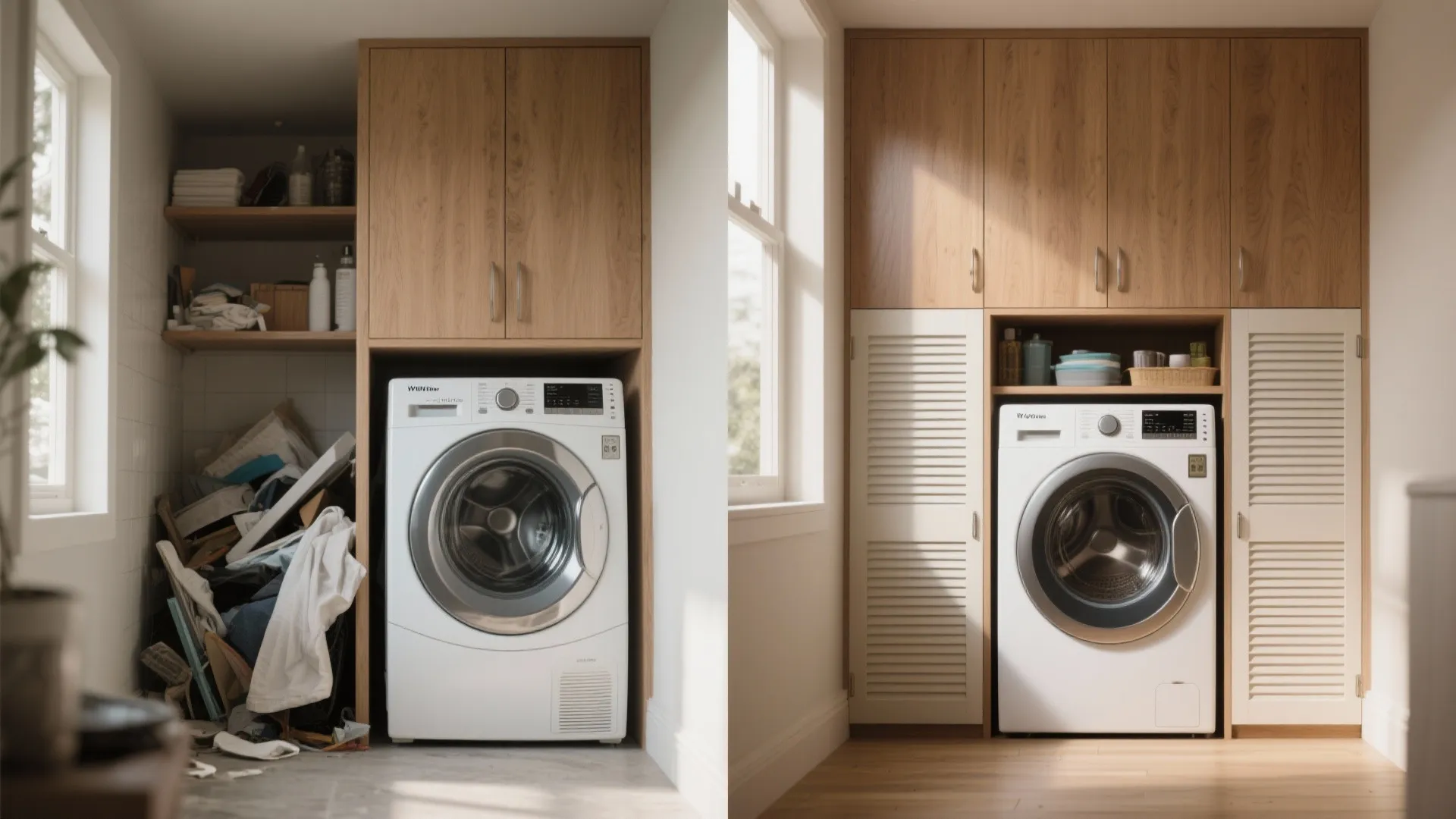 5. Cabinet integration and recessed machines