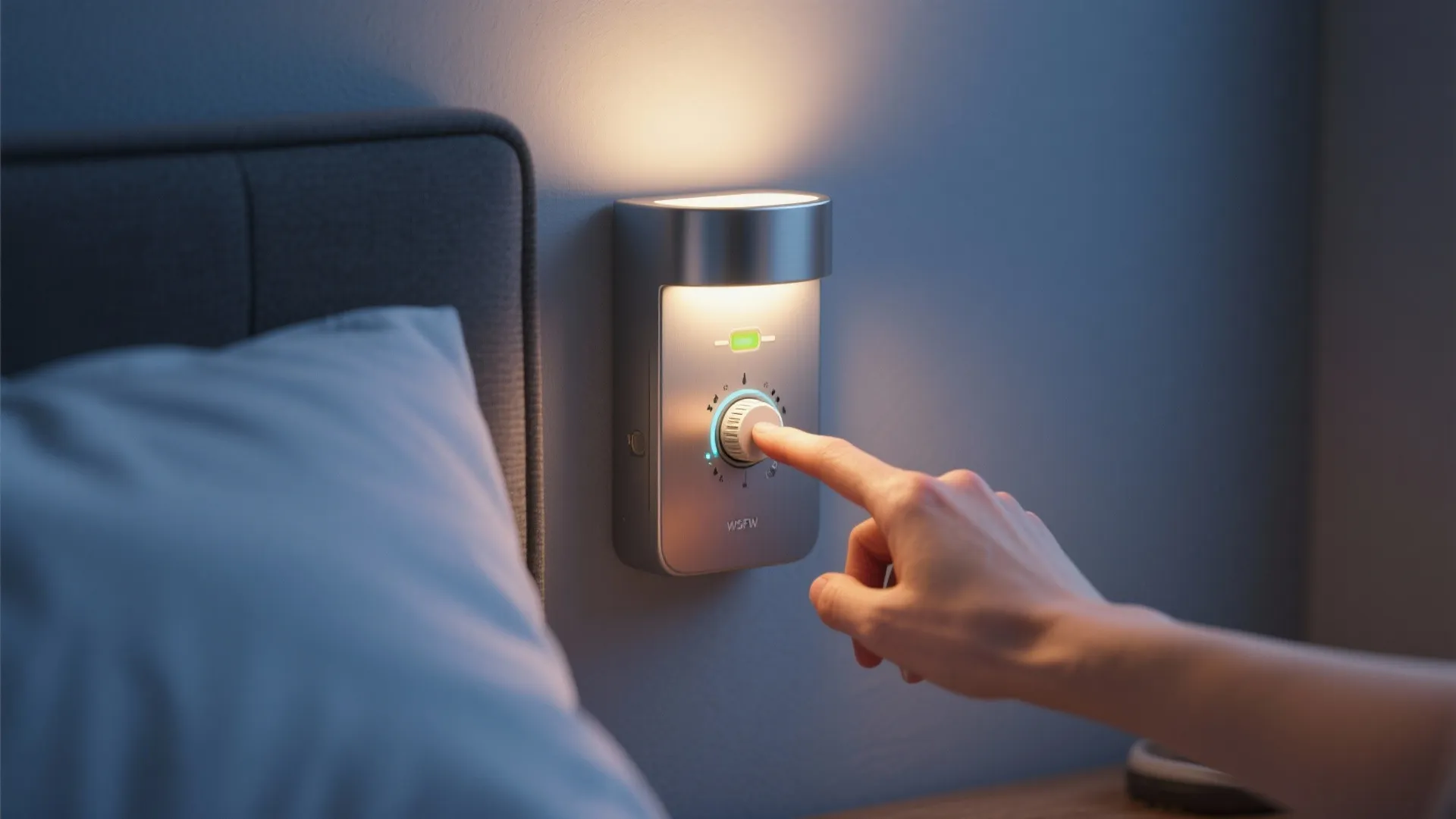 1. Rechargeable LED Sconces with Dimmer