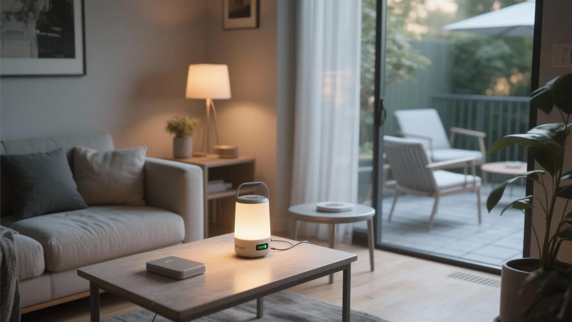 5. Rechargeable and portable table lamps for flexible mood