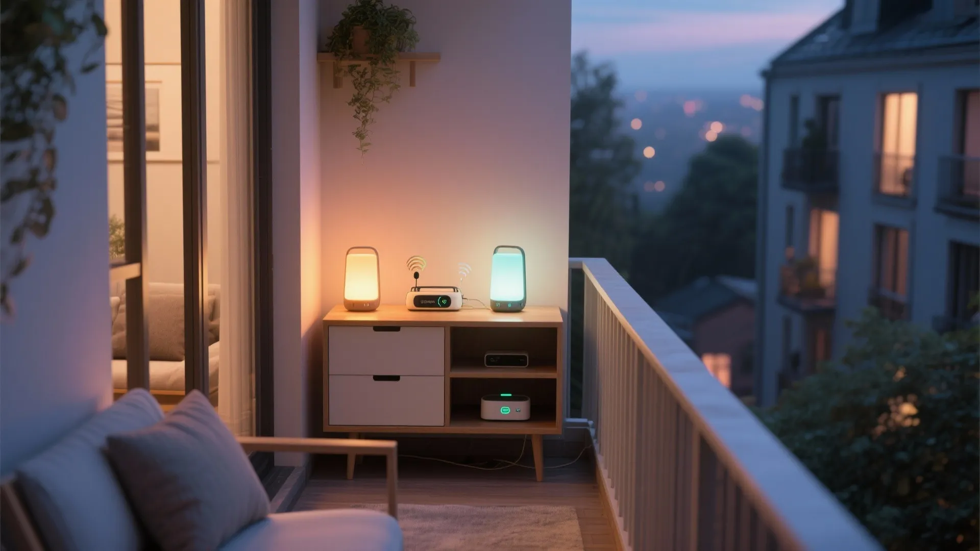 4. Portable rechargeable lamps