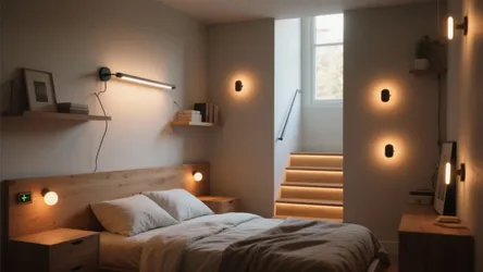 5 LED Rechargeable Wall Lights Ideas