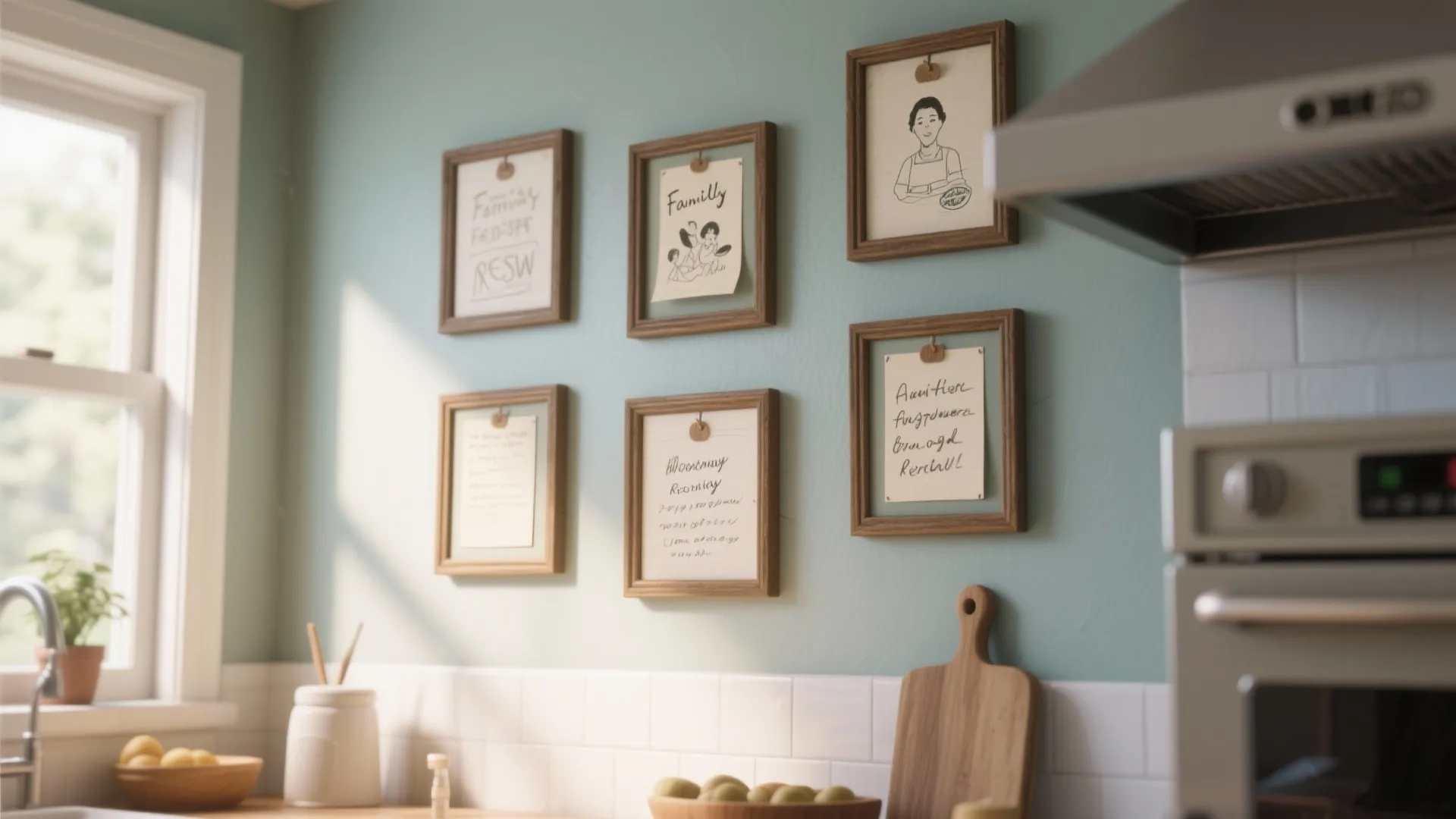 9. Mini Gallery of Recipe Cards