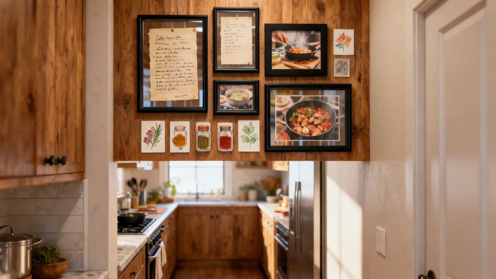 Recipe and heirloom gallery: art that you actually use