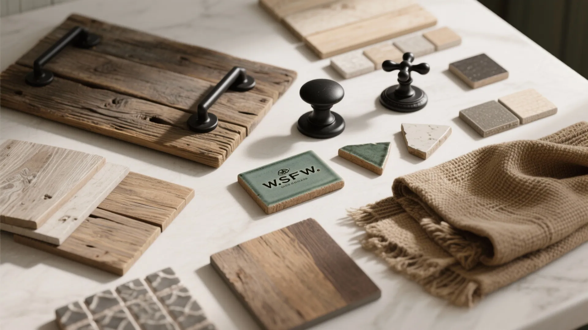 4. Reclaimed Materials and Texture Play