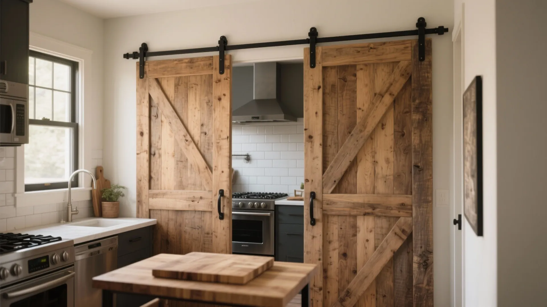 5 Barn Kitchen Door Ideas to Transform Small Homes