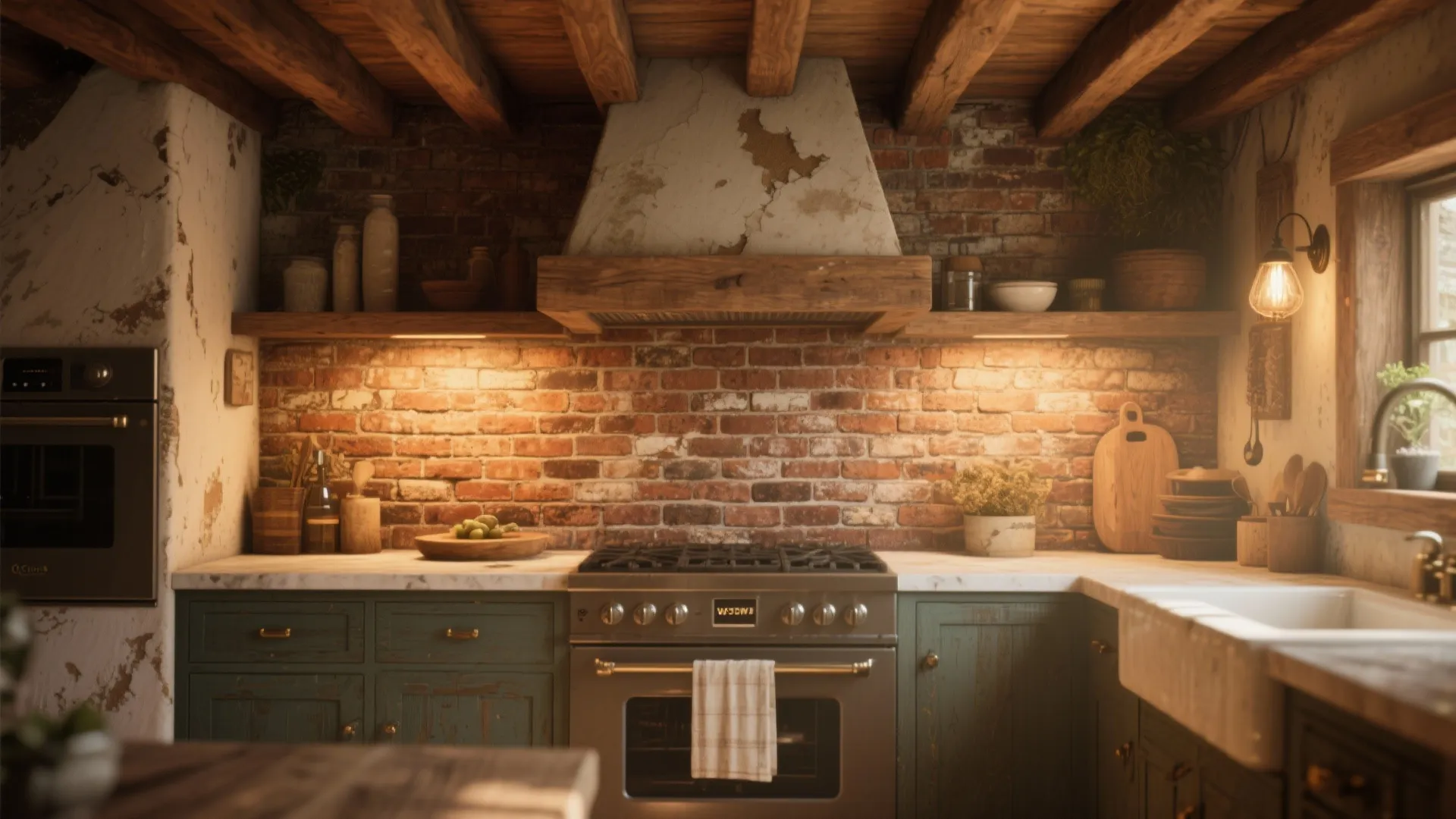 9. Reclaimed Brick Story