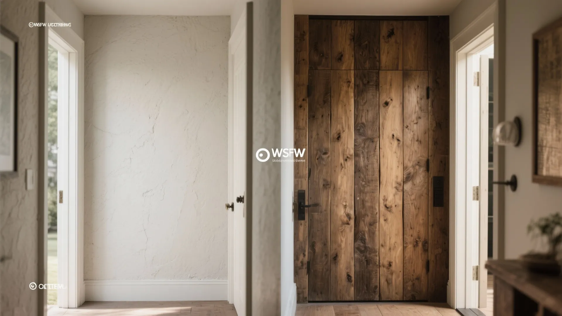 Reclaimed Wood Paneling