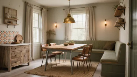 Dining Room Rustic Ideas: 5 Inspiring Looks