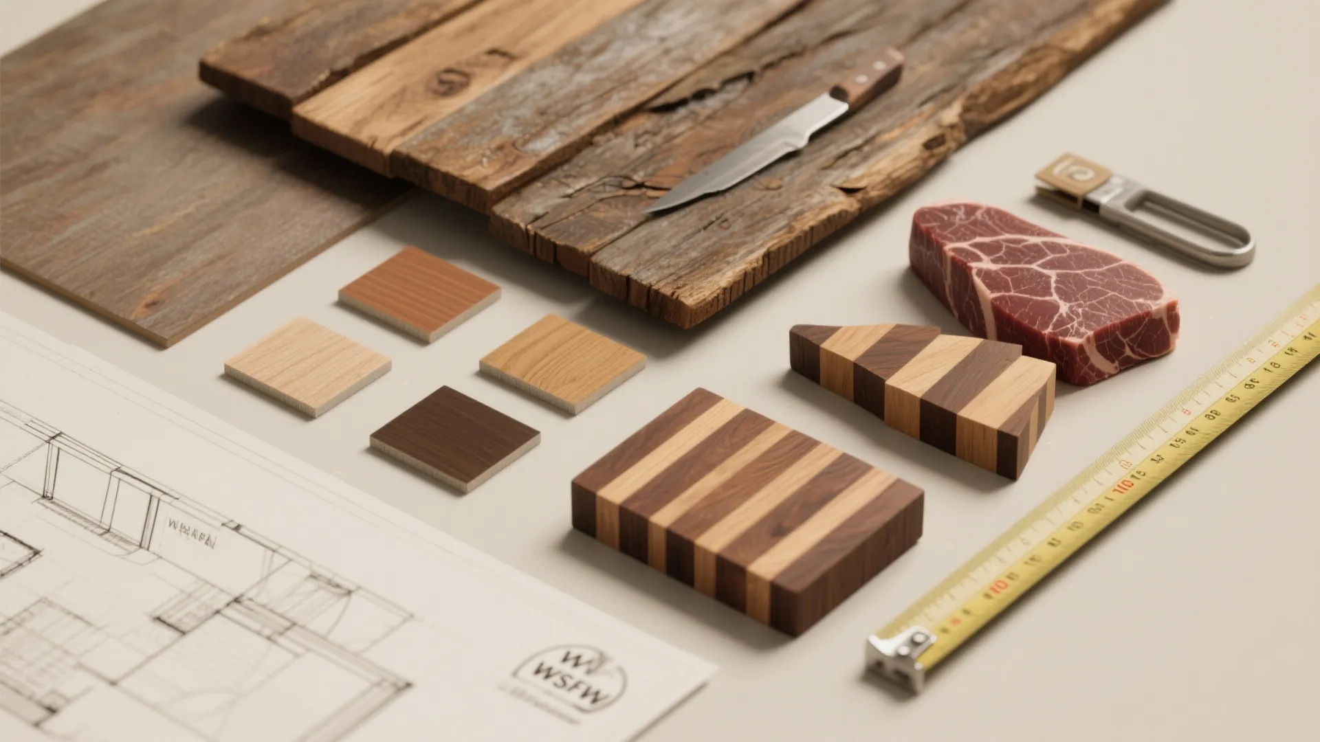 5) Consider reclaimed or edge-grain for character and budget control