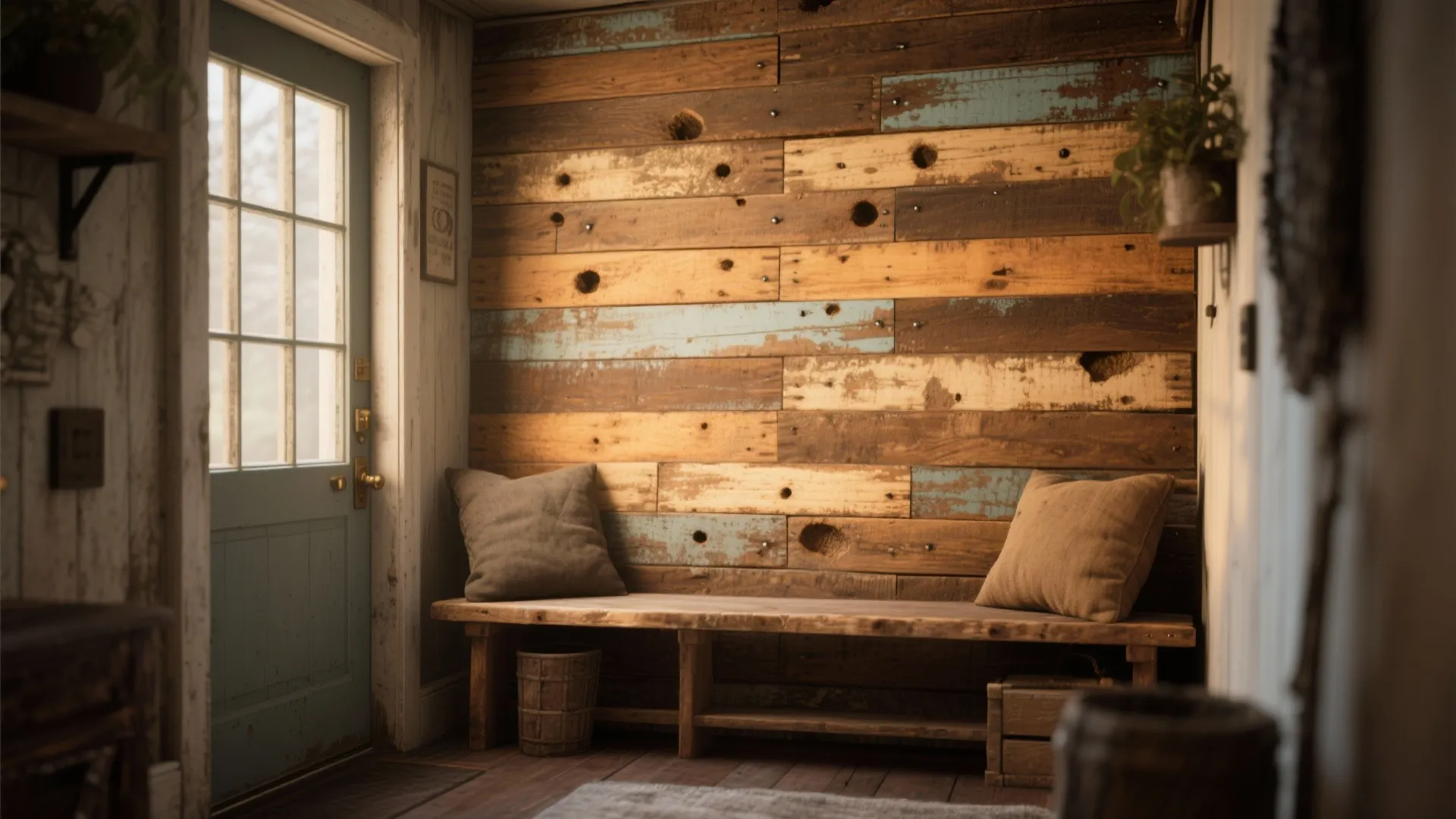 DIY Plank Wall: 5 Creative Ideas: Practical, budget-friendly plank wall ideas for small spaces that pack big style