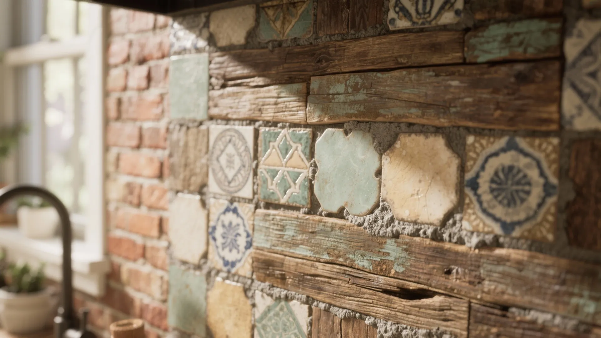 Recycled Materials — Character Without the Price Tag