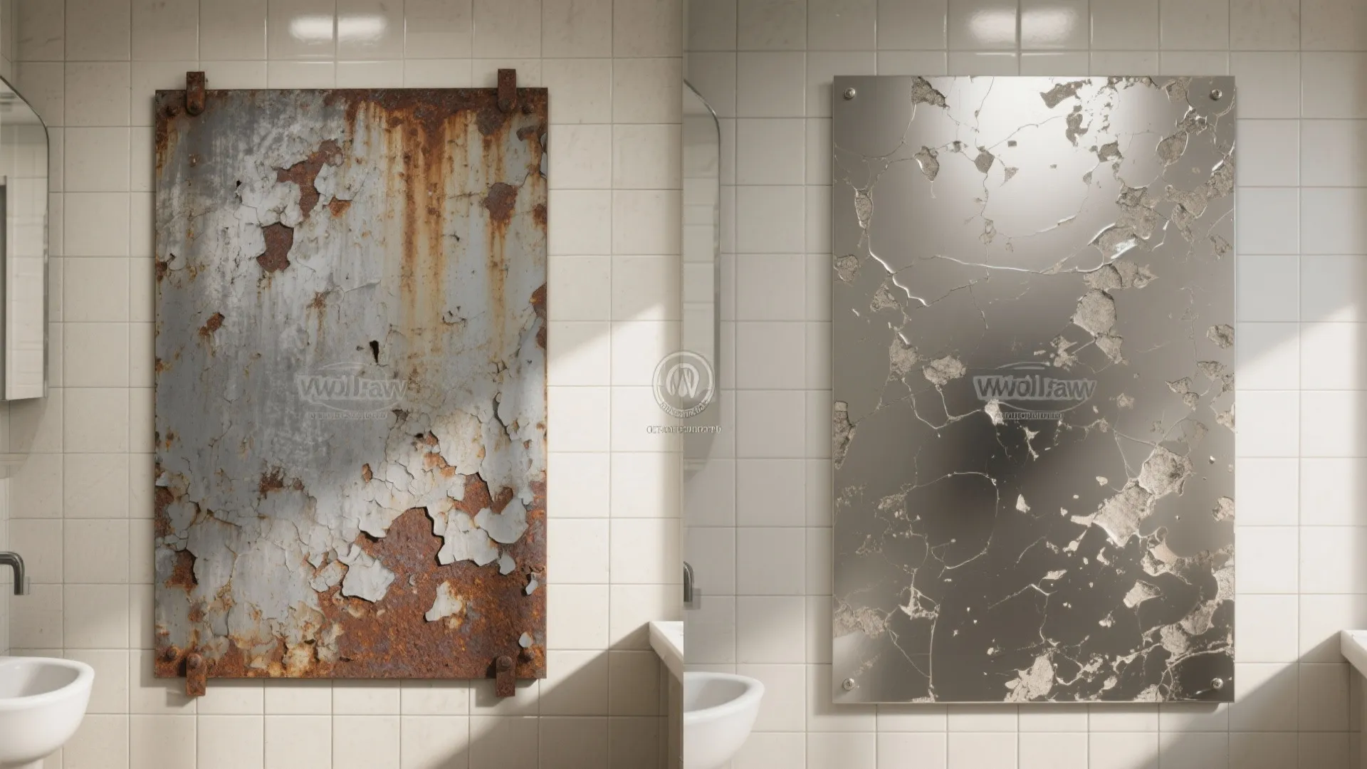 3. Reclaimed Patina Pieces