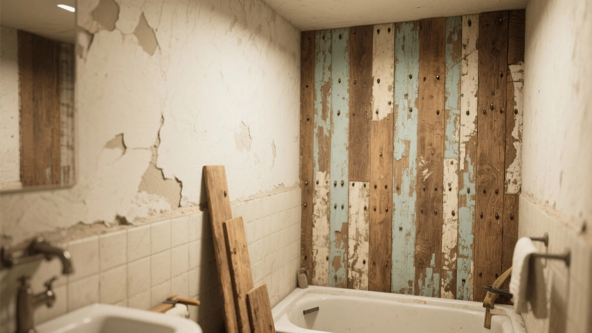 5. Reveal for reclaimed-wood or panel accents