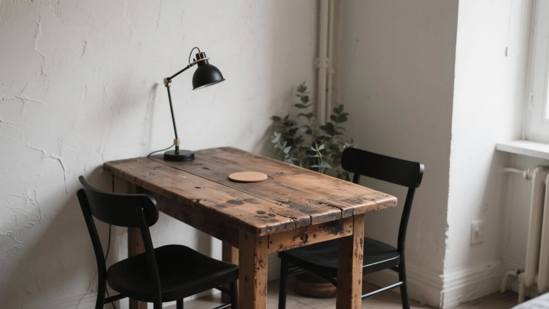 Reclaimed wood and timeworn patina furniture