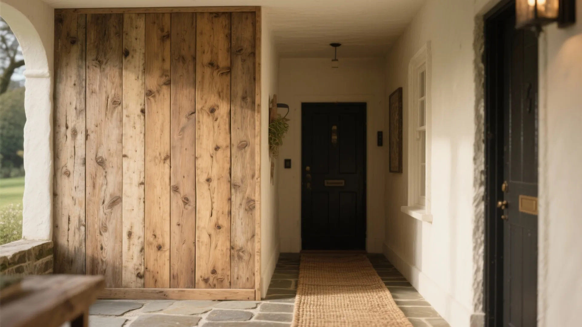Reclaimed Wood Paneling