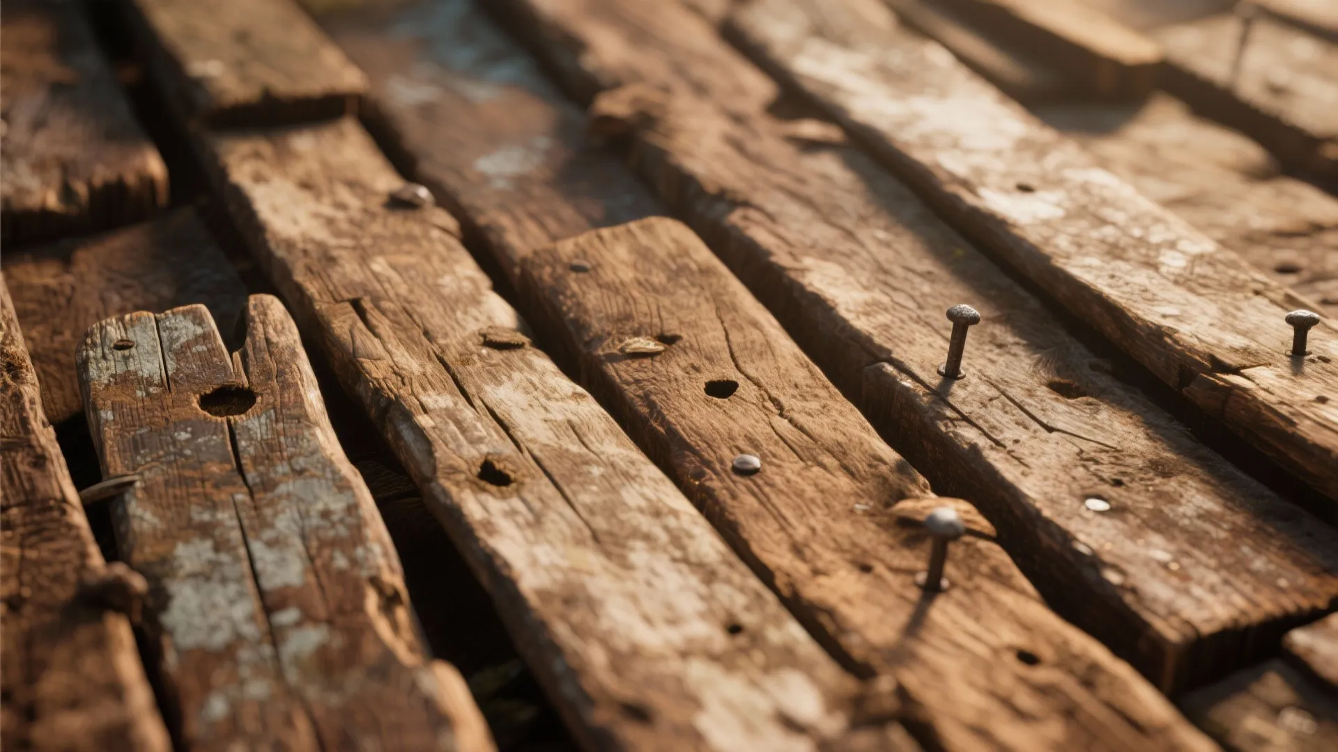 2. Reclaimed wood for instant warmth