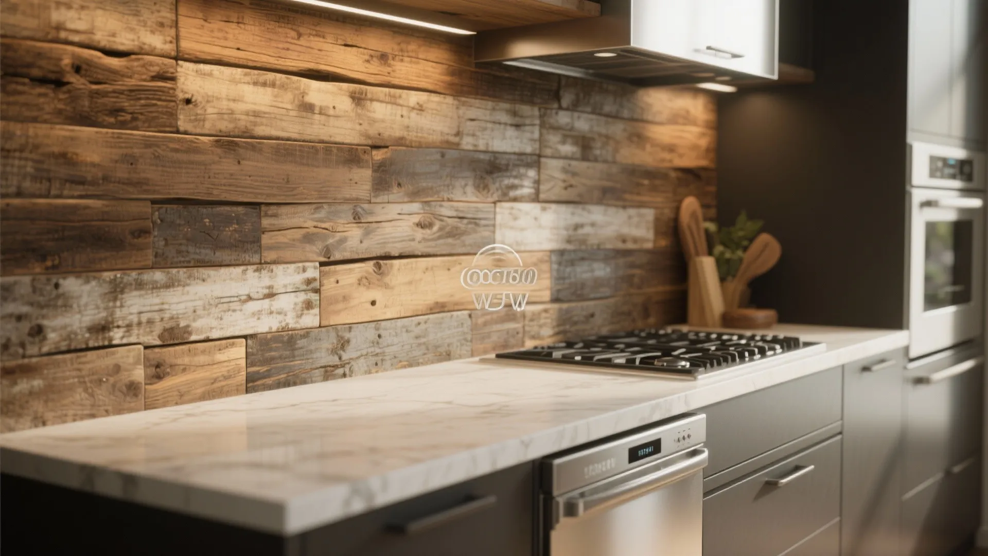 5. Reclaimed Wood Panels