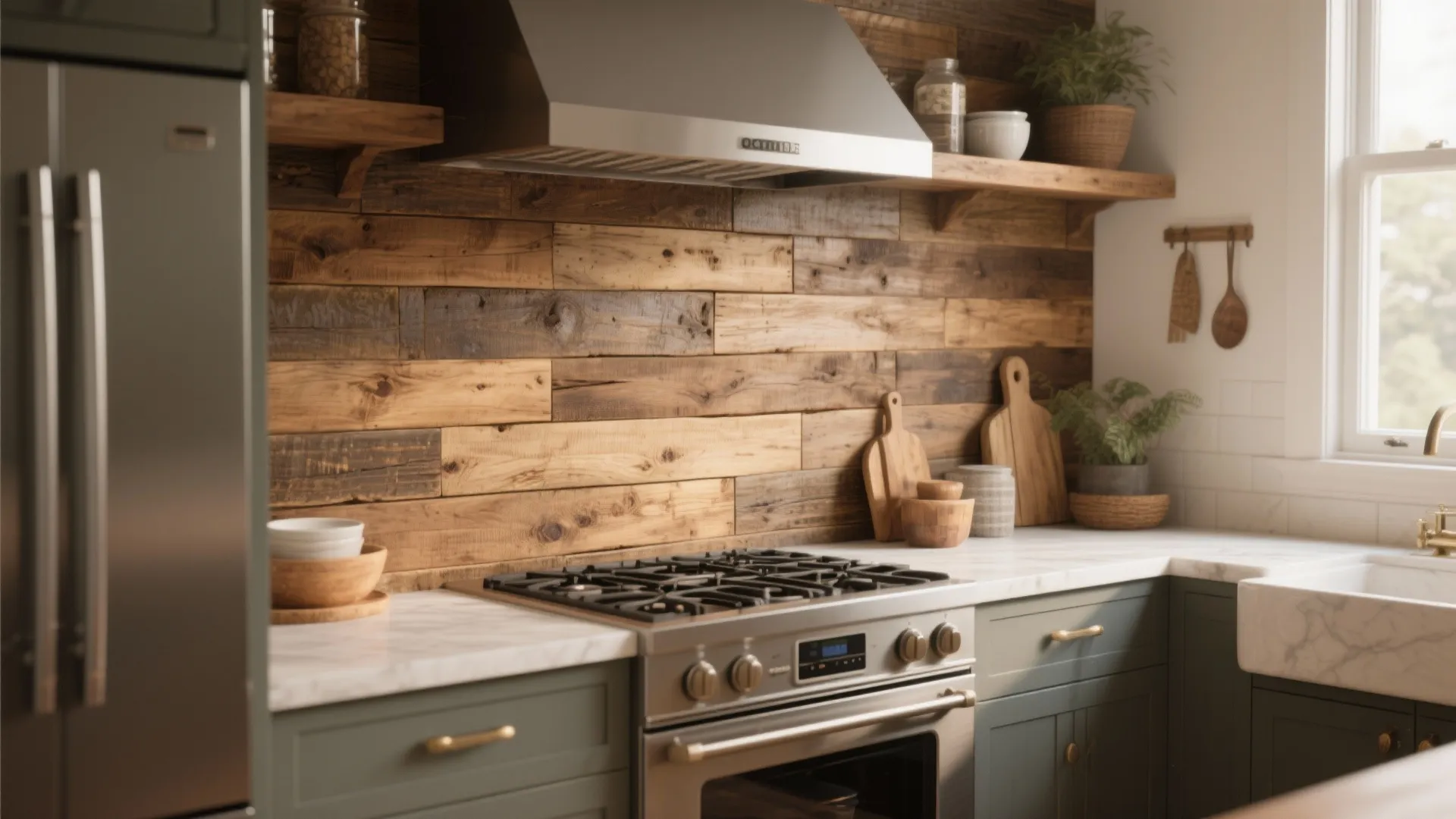 2: Reclaimed Wood Panels