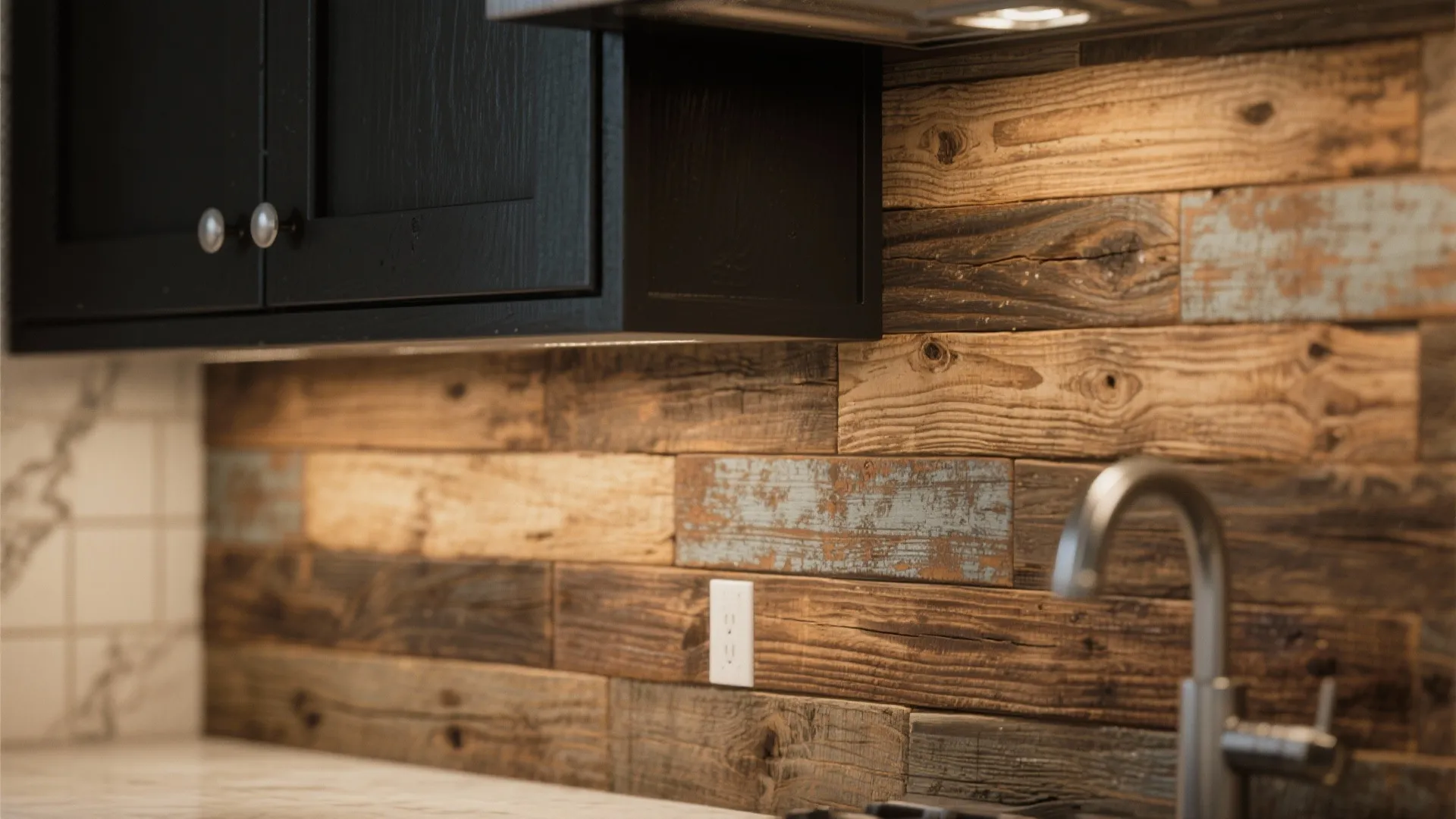 3. Reclaimed Wood Panels