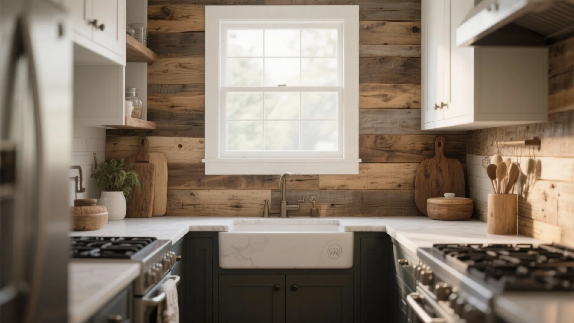 4. Reclaimed Wood Charm