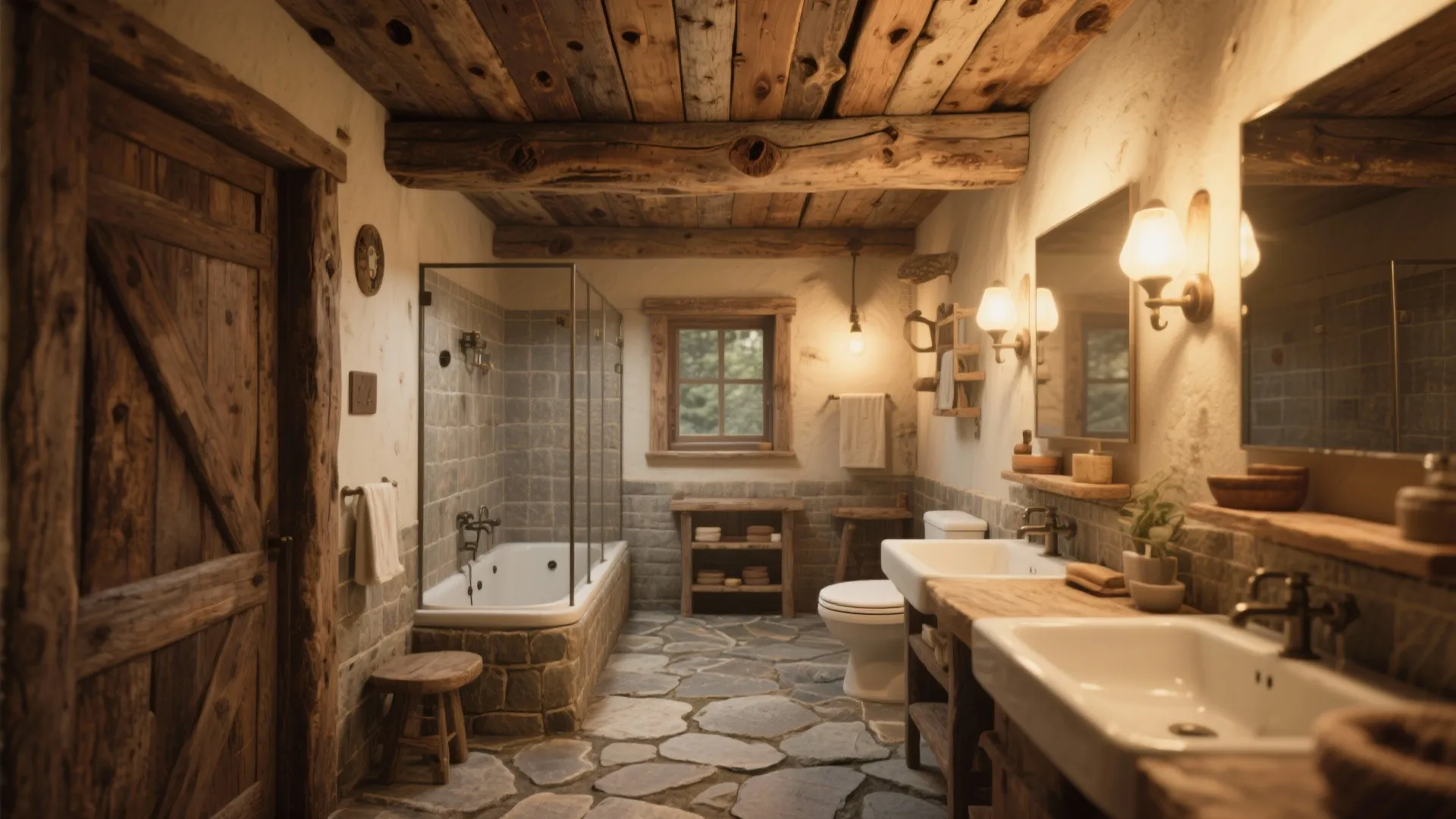 6. Reclaimed Wood for Character