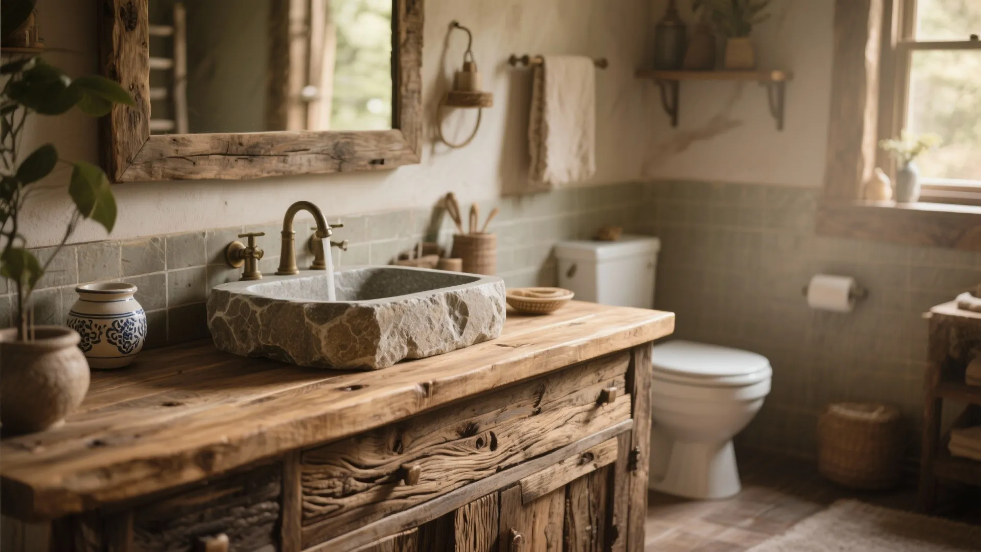 Reclaimed Wood Charm