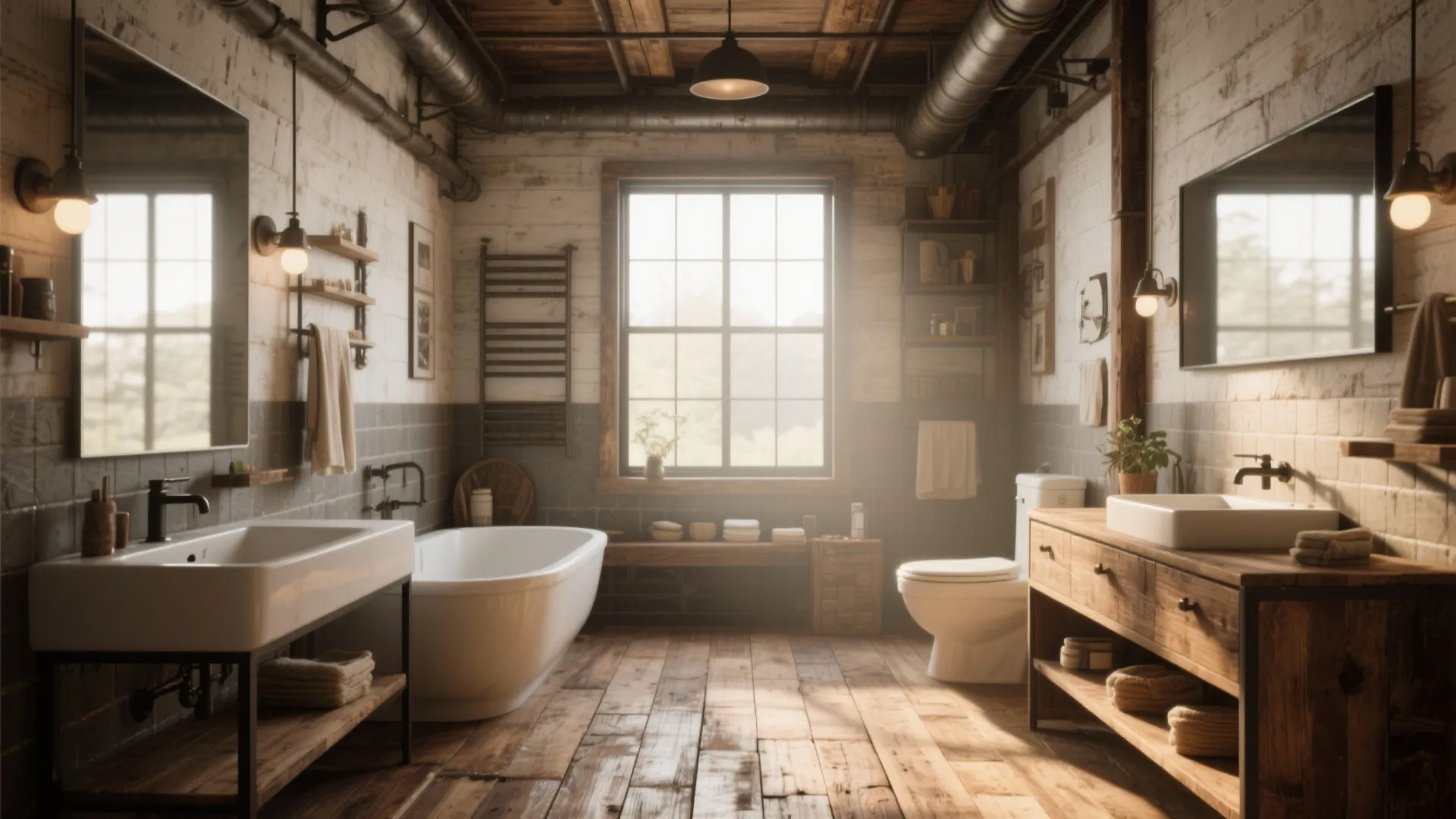 10. Reclaimed Wood (Sealed)