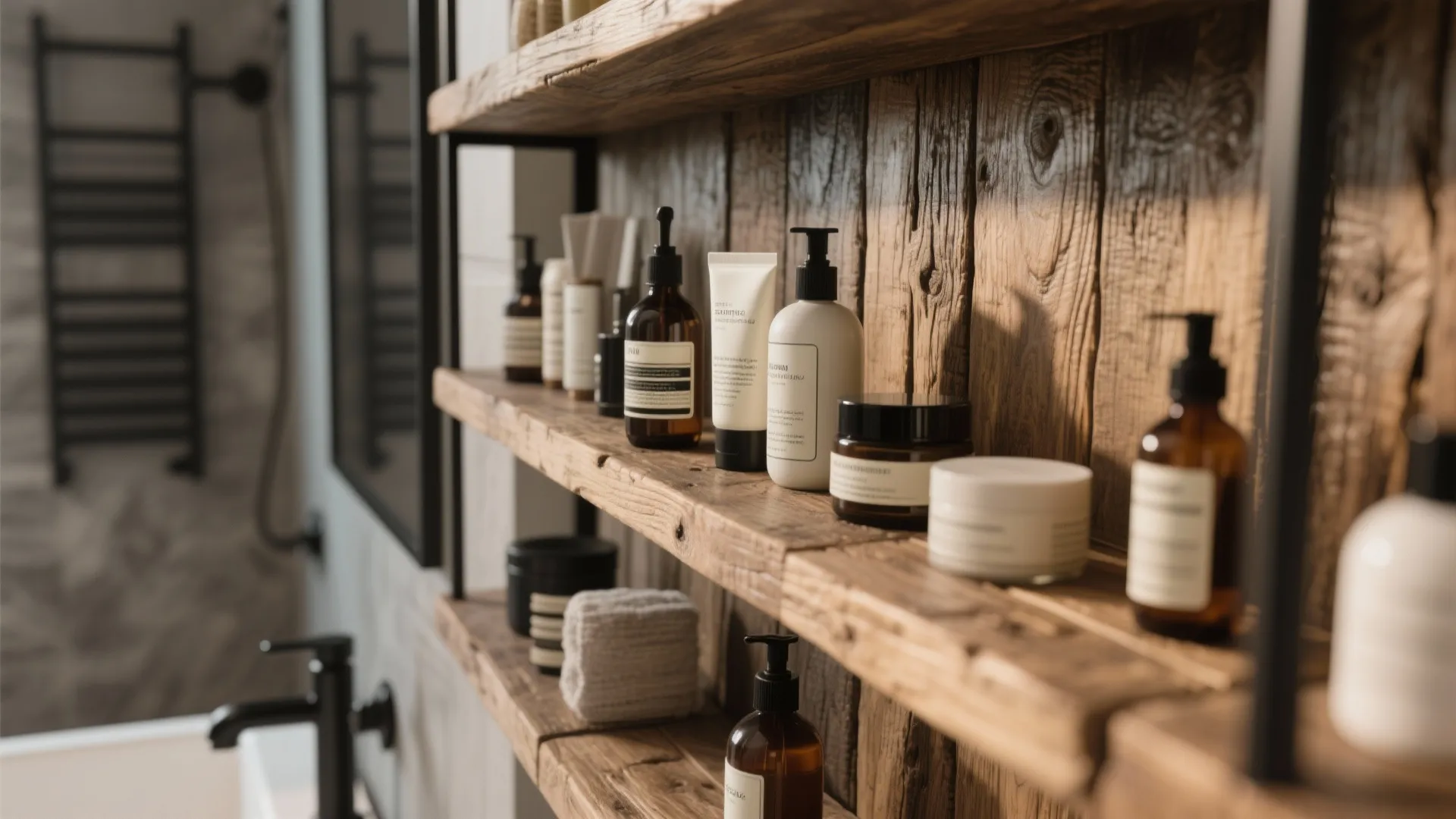 Rustic Touches with Reclaimed Wood