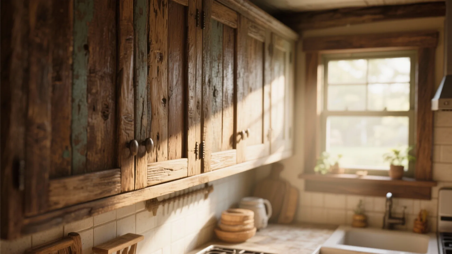 1. Reclaimed Wood for Warmth