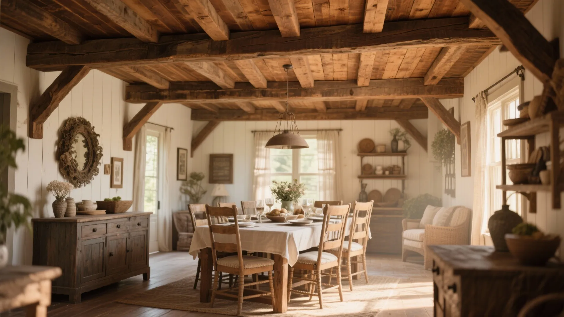 Reclaimed Wood Warmth