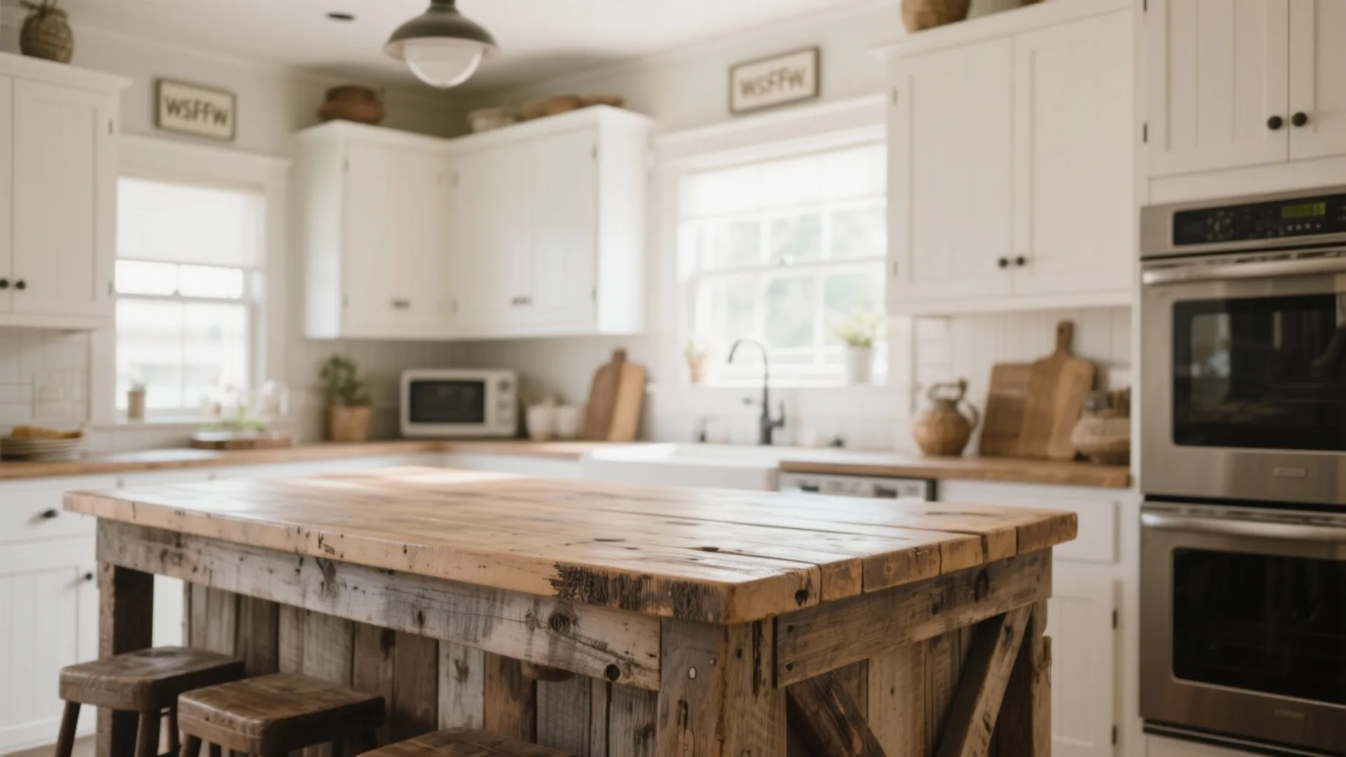 7. Reclaimed Rustic Charm